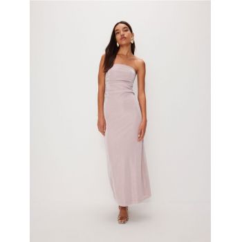 Reserved - LADIES` DRESS - roz-pastel