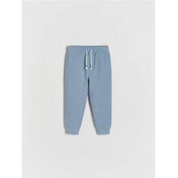 Reserved - Pantaloni de trening tip jogger - albastru