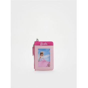 Reserved - Portofel Barbie - roz-fuchsia