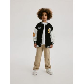 Reserved - BOYS` TROUSERS - bej