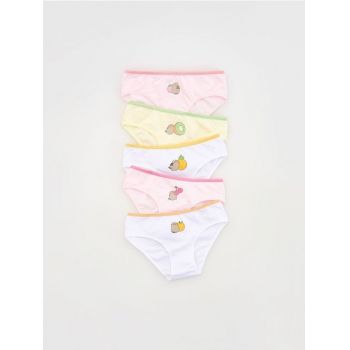Reserved - GIRLS` BRIEFS MULTI - multicolor