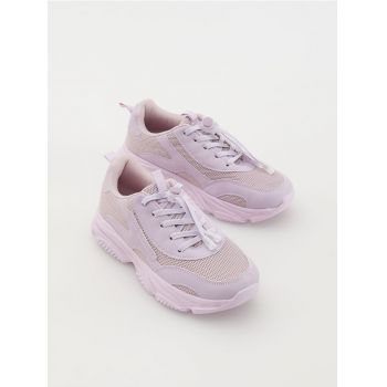 Reserved - Pantofi sport cu accesorii speciale - violet