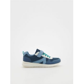 Reserved - Pantofi sport multicolori - Albastru metalizat