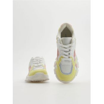 Reserved - Pantofi sport multicolori - galben-deschis