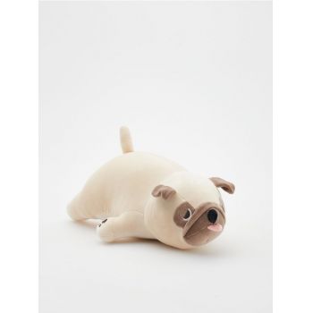 Reserved - Pernă în formă de câine - bej