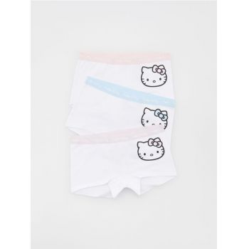 Reserved - Set de 2 perechi de chiloți Hello Kitty, pentru fete - multicolor ieftina