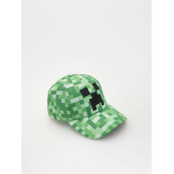 Reserved - Șapcă Minecraft - verde