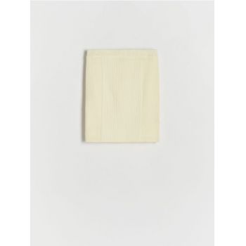 Reserved - Fustă tricotată - galben ieftina