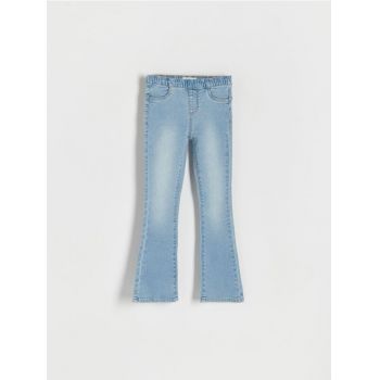 Reserved - GIRLS` JEANS TROUSERS - albastru