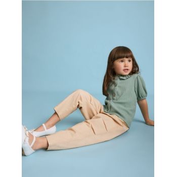 Reserved - GIRLS` TROUSERS - bej