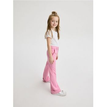 Reserved - GIRLS` TROUSERS - roz