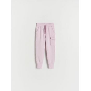 Reserved - GIRLS` TROUSERS - violet-orhidee