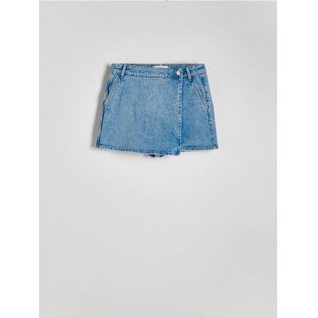 Reserved - LADIES` SHORTS - albastru