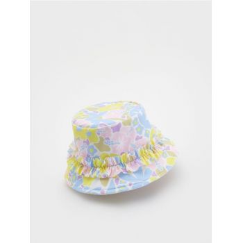 Reserved - Pălărie bucket cu imprimeu - multicolor