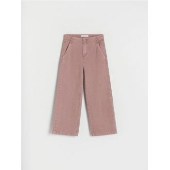 Reserved - Pantaloni din bumbac - maro