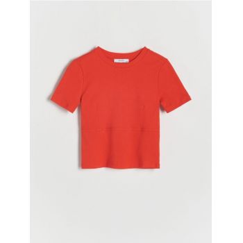 Reserved - Tricou din bumbac - roșu