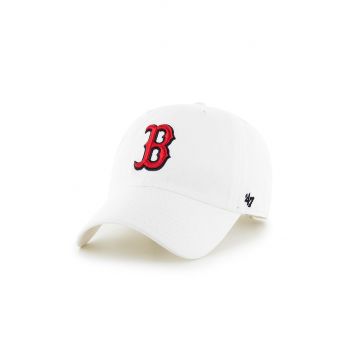 47brand șapcă MLB Boston Red Sox B-RGW02GWS-WH ieftina