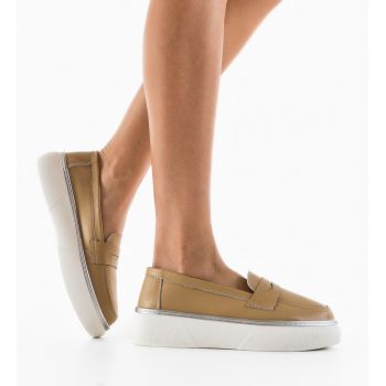 Pantofi Casual dama Prossy Bej