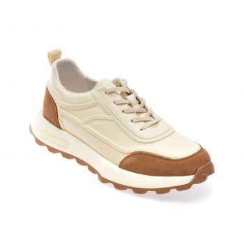 Pantofi casual GRYXX albi, 655, din piele naturala la reducere