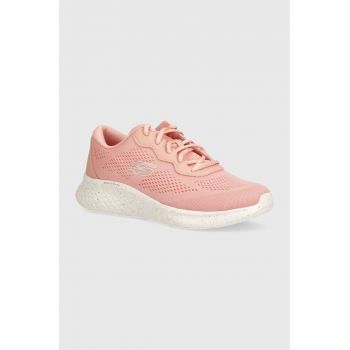 Skechers pantofi de antrenament Skech-Lite Pro culoarea roz