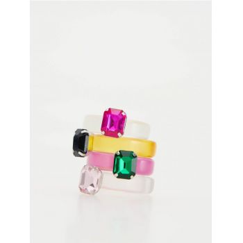 Reserved - CHILDREN`S RING - multicolor