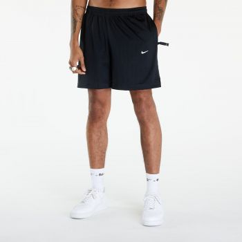 Nike Solo Swoosh Men's Mesh Shorts Black/ White ieftin