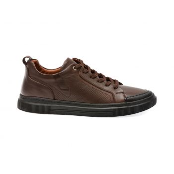 Pantofi casual GRYXX maro, HS496A, din piele naturala de firma originali
