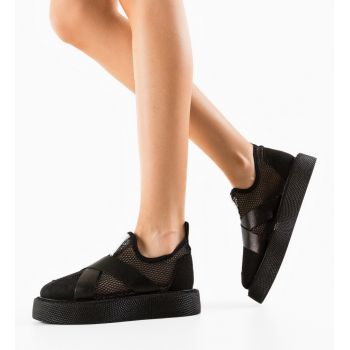 Pantofi Casual Windee Negri