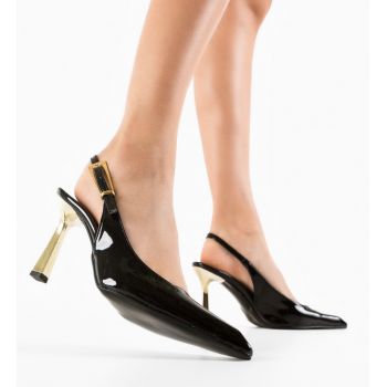 Pantofi dama Dortine Negre ieftini