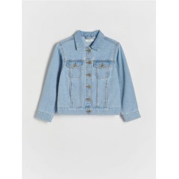 Reserved - Jachetă din denim - albastru ieftina
