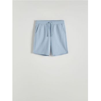 Reserved - Pantaloni scurți sportivi - albastru-deschis