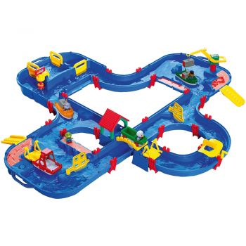 Set de joaca cu apa AquaPlay AquaPlay'nGo Waterway de firma originala