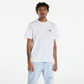 Tommy Jeans Regular Badge Tee White ieftin
