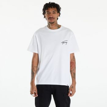 Tommy Jeans Regular Signature Tee White ieftin