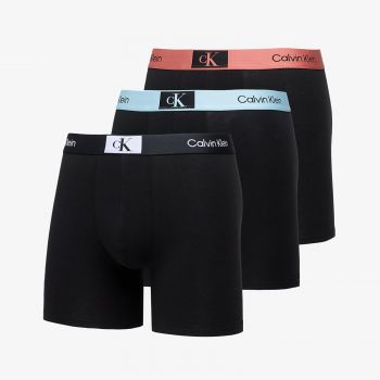 Calvin Klein Boxer Brief 3-Pack Black de firma originali