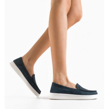 Pantofi Casual Benn Bleumarin