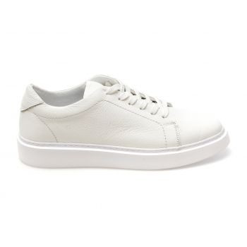 Pantofi casual GRYXX albi, M71621, din piele naturala de firma originali