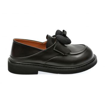 Pantofi casual GRYXX negri, F265, din piele naturala