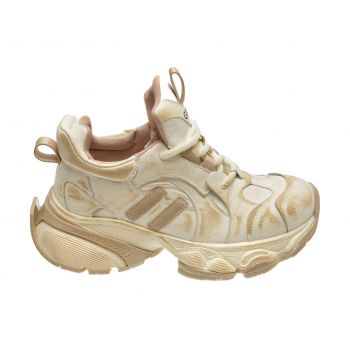 Pantofi sport GRYXX bej, 50015, din piele naturala