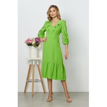 Rochie Dalia Verde