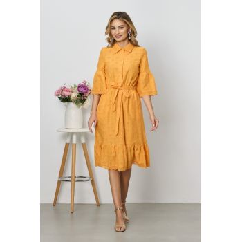 Rochie Tonka Orange ieftina