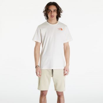 The North Face Graphic S/S Tee 3 White Dune ieftin