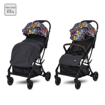 Carucior sport autofold pana la 22 kg Minori Magic Flowers