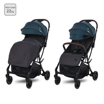 Carucior sport autofold pana la 22 kg Minori Opal Green ieftin