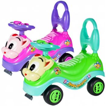 Masinuta fara pedale Ride-on Pink de firma original