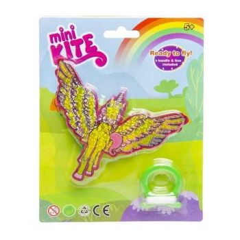 Mini Zmeu LG Imports lungime 10 cm Unicorn galben ieftina