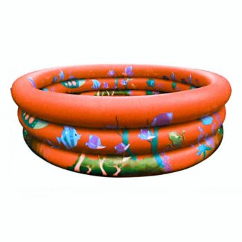 Piscina gonflabila pentru copii 110 cm x 38 cm Orange