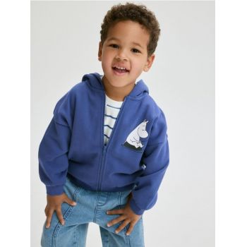 Reserved - BOYS` JOGGING TOP - bleumarin ieftin