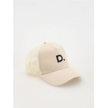 Reserved - MEN`S PEAKED CAP - bej