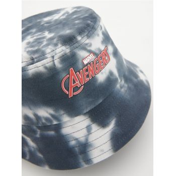 Reserved - Pălărie bucket Marvel - negru